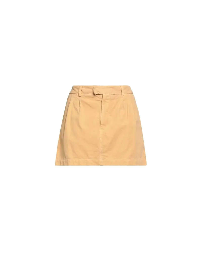 Jucca HOSEN & RÖCKE - Miniröckeauf YOOX.COM Kamel