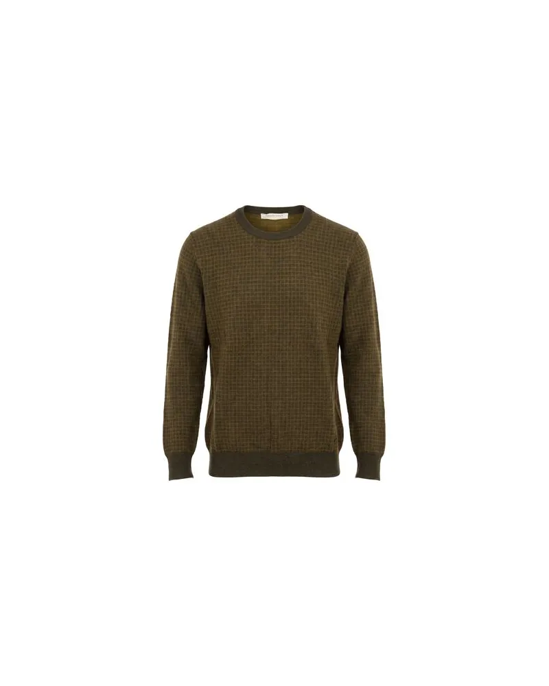 Brooksfield STRICKWAREN - Pulloverauf YOOX.COM Militärgrün