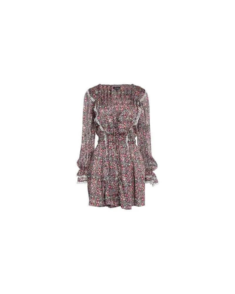 For Love and Lemons KLEIDER - Mini-Kleiderauf YOOX.COM Schwarz