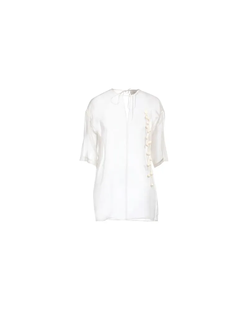 ALYSI CHOCOLAT - TOPS - Topsauf YOOX.COM Weiß