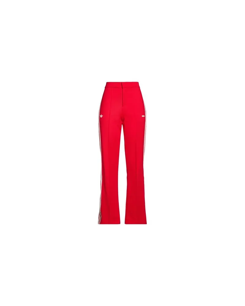 adidas HOSEN & RÖCKE - Hosenauf YOOX.COM Rot