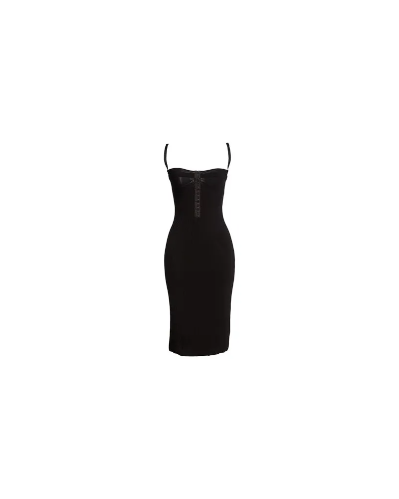 MAX&Co. KLEIDER - Midi-Kleiderauf YOOX.COM Schwarz