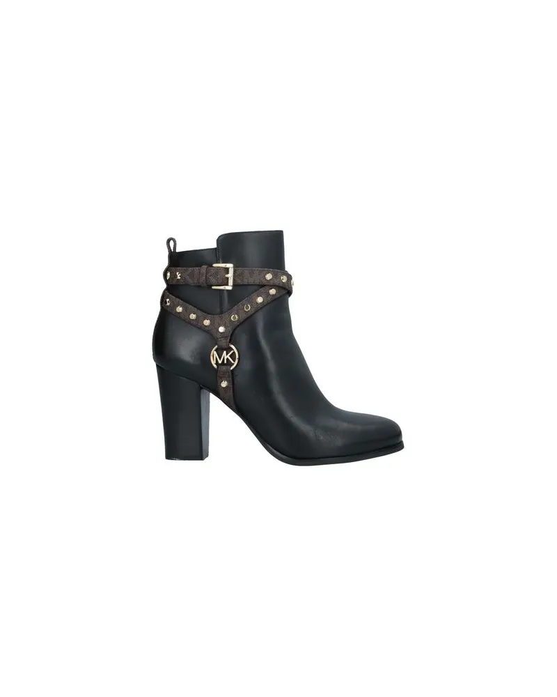 Michael Kors SCHUHE - Stiefelettenauf YOOX.COM Schwarz