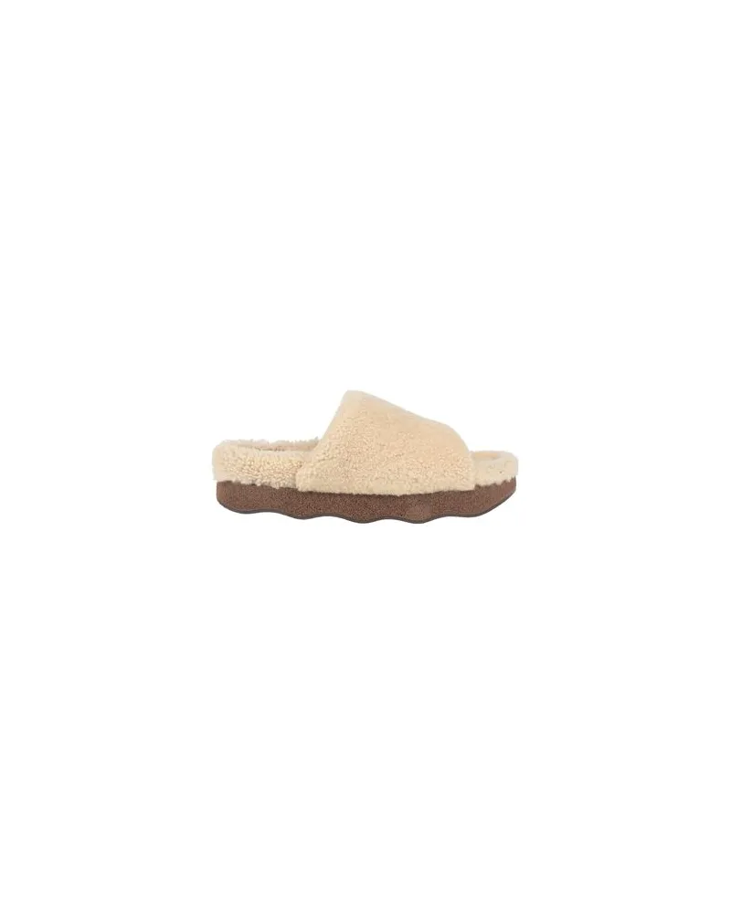Chloé SCHUHE - Sandalenauf YOOX.COM Beige