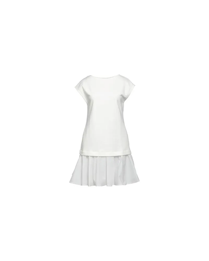 Emporio Armani KLEIDER - Mini-Kleiderauf YOOX.COM Elfenbein