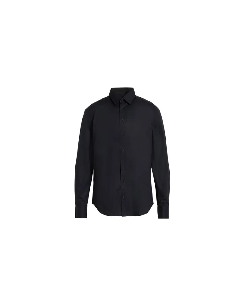 Emporio Armani TOPS - Hemdenauf YOOX.COM Schwarz