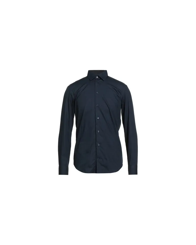 Emporio Armani TOPS - Hemdenauf YOOX.COM Marineblau