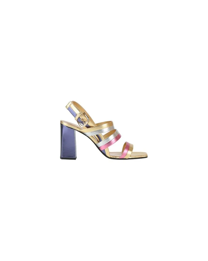 Pollini SCHUHE - Sandalenauf YOOX.COM Gold
