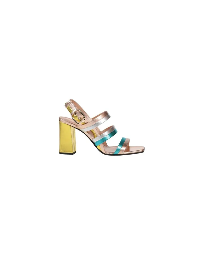 Pollini SCHUHE - Sandalenauf YOOX.COM Kupfer