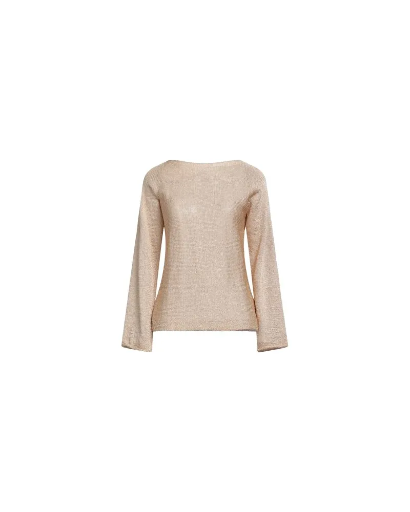 Alpha Studio STRICKWAREN - Pulloverauf YOOX.COM Sand