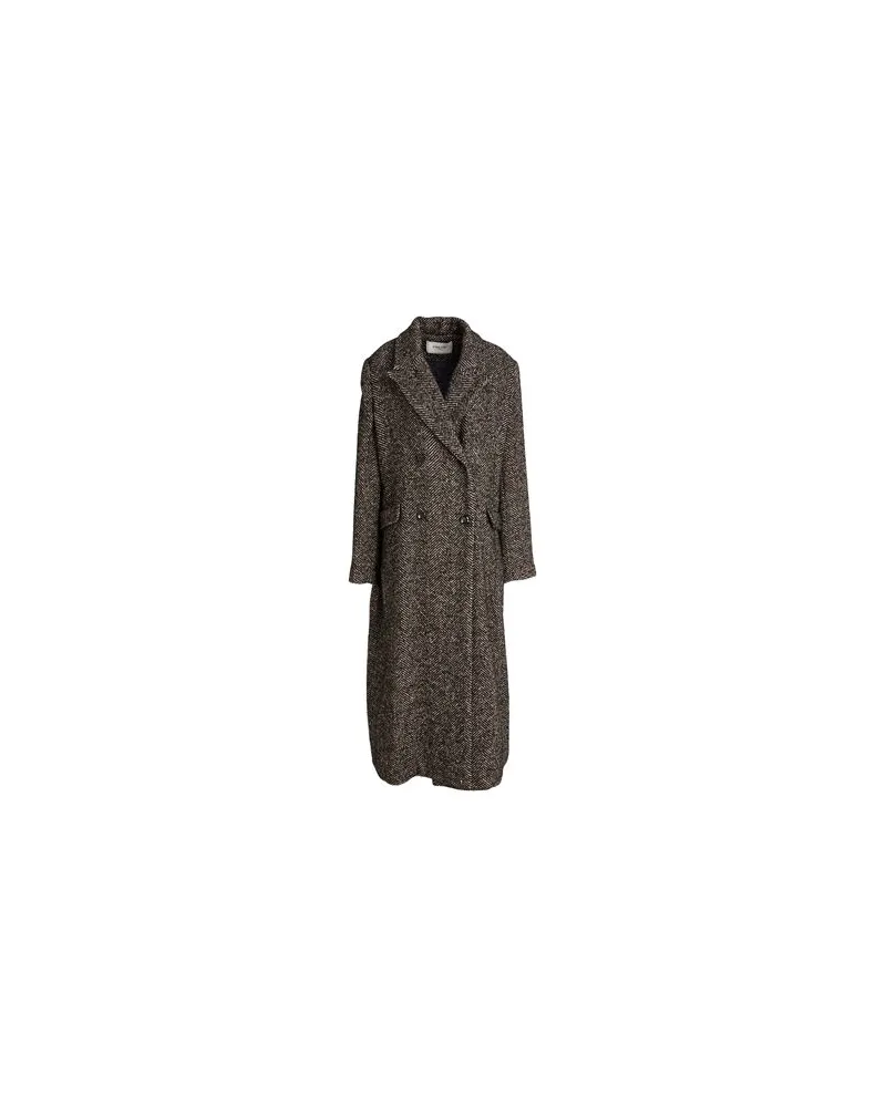 Paltò JACKEN & MÄNTEL - Mäntelauf YOOX.COM Schwarz