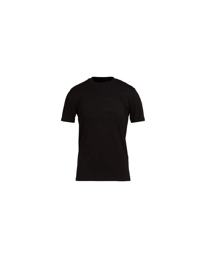 Armani Exchange TOPS - T-shirtsauf YOOX.COM Schwarz