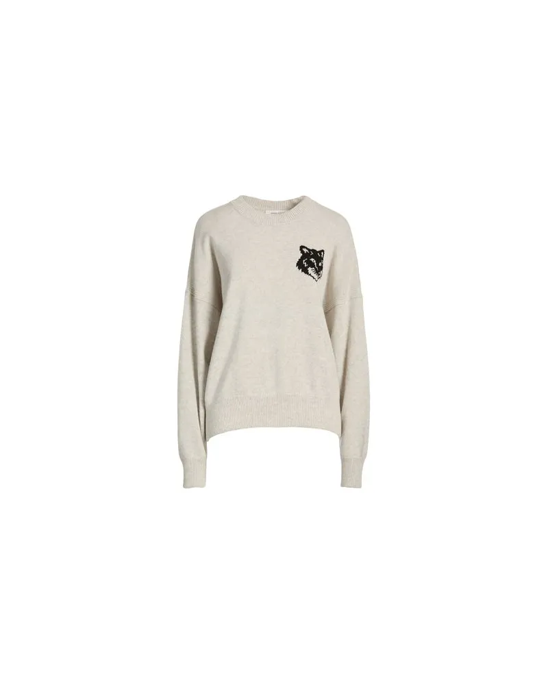 Kitsuné STRICKWAREN - Pulloverauf YOOX.COM Hellgrau