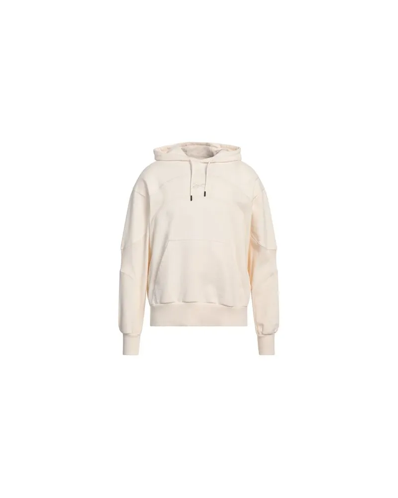 Reebok TOPS - Sweatshirtsauf YOOX.COM Cremeweiß