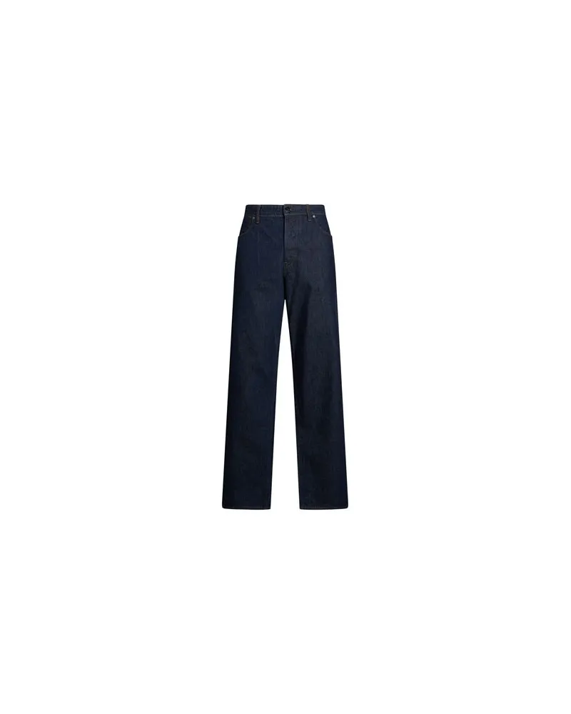 Stone Island HOSEN & RÖCKE - Jeanshosenauf YOOX.COM Blau