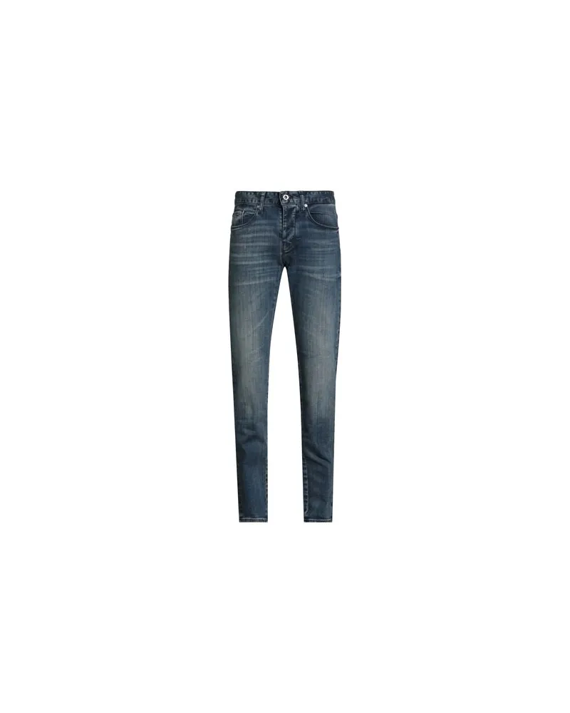 Armani Exchange HOSEN & RÖCKE - Jeanshosenauf YOOX.COM Blau