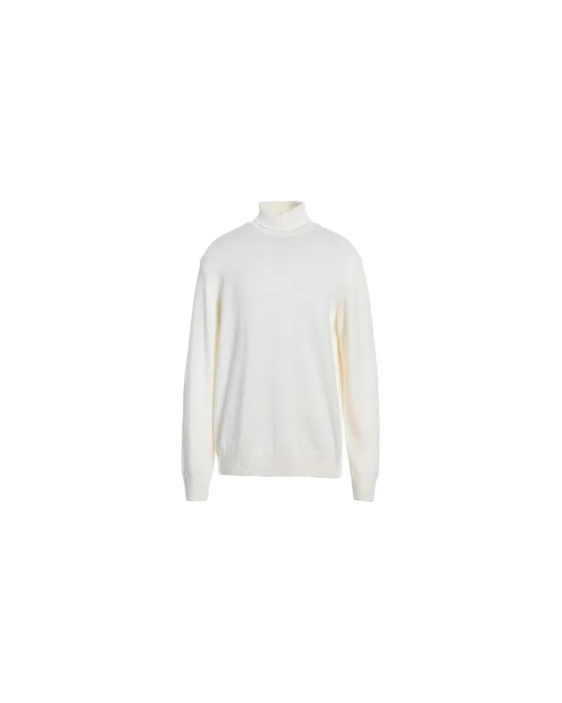 Abkost STRICKWAREN - Rollkragenpulloverauf YOOX.COM Elfenbein