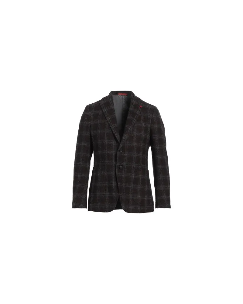Isaia ANZÜGE und CO-ORDS - Blazersauf YOOX.COM Dunkelbraun