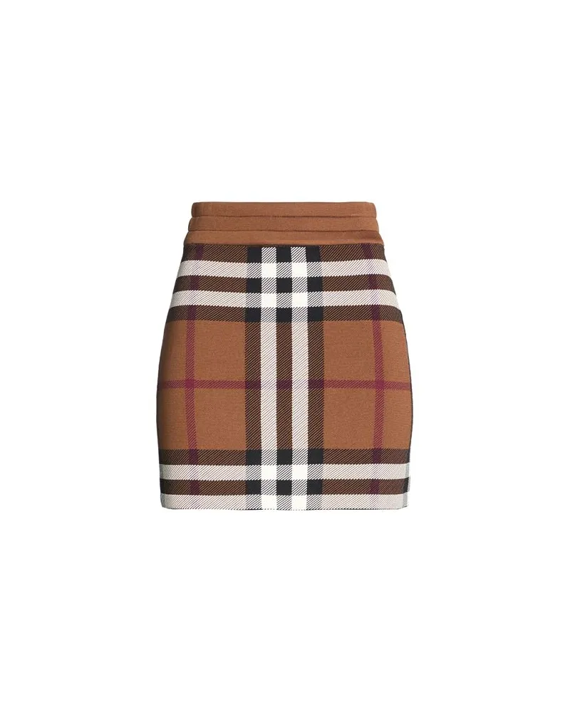Burberry HOSEN & RÖCKE - Miniröckeauf YOOX.COM Braun