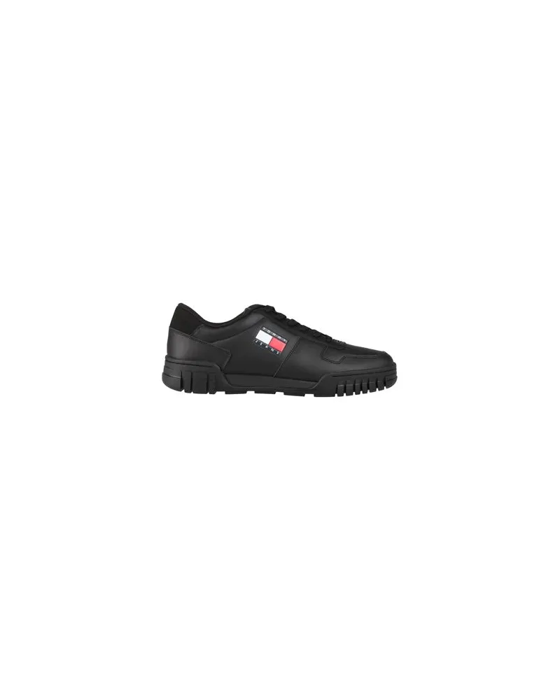Tommy Hilfiger SCHUHE - Sneakersauf YOOX.COM Schwarz