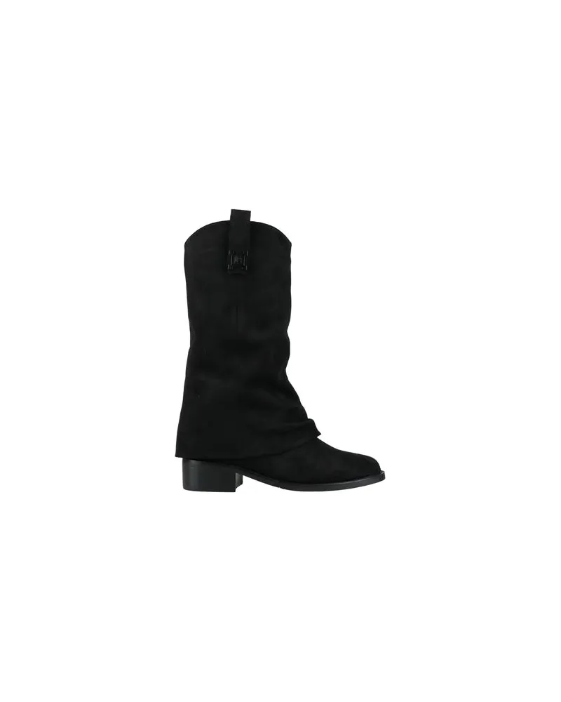 Laura Biagiotti SCHUHE - Stiefelauf YOOX.COM Schwarz