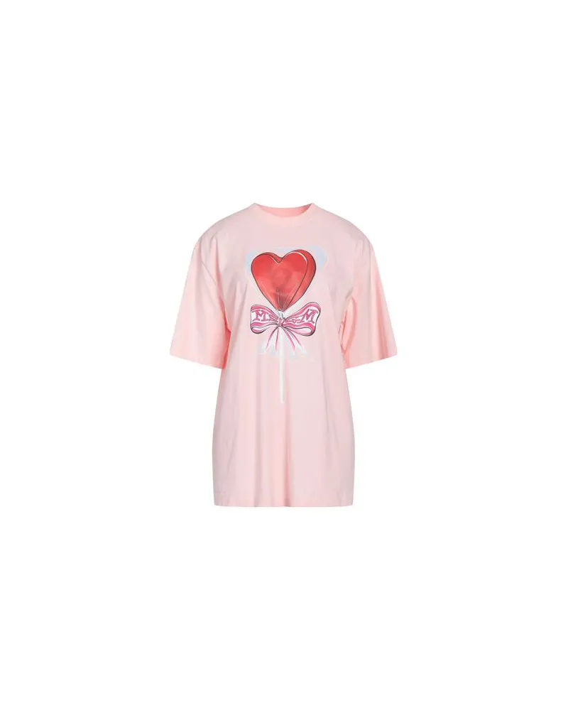 MSGM TOPS - T-shirtsauf YOOX.COM Rosa