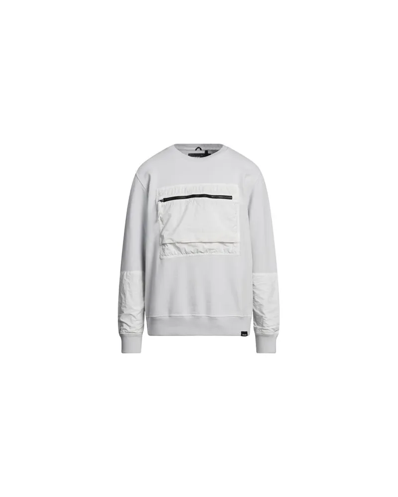 NemeN TOPS - Sweatshirtsauf YOOX.COM Hellgrau