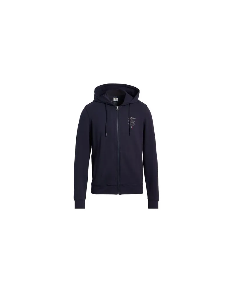 Aeronautica Militare FRECCE TRICOLORI - TOPS - Sweatshirtsauf YOOX.COM Nachtblau
