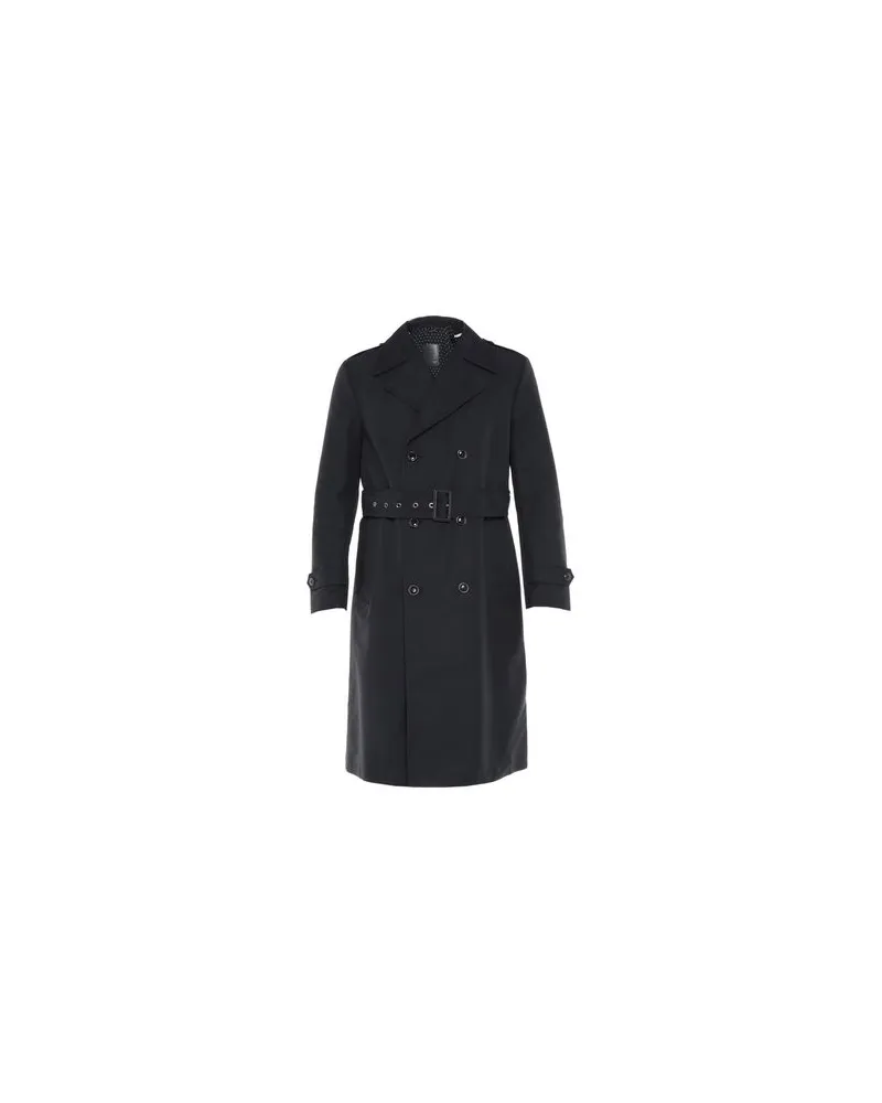Dolce & Gabbana JACKEN & MÄNTEL - Mäntelauf YOOX.COM Schwarz