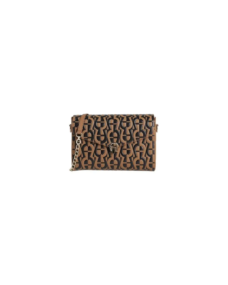 Aigner TASCHEN - Umhängetascheauf YOOX.COM Braun