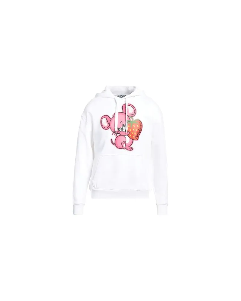 Moschino COUTURE - TOPS - Sweatshirtsauf YOOX.COM Weiß
