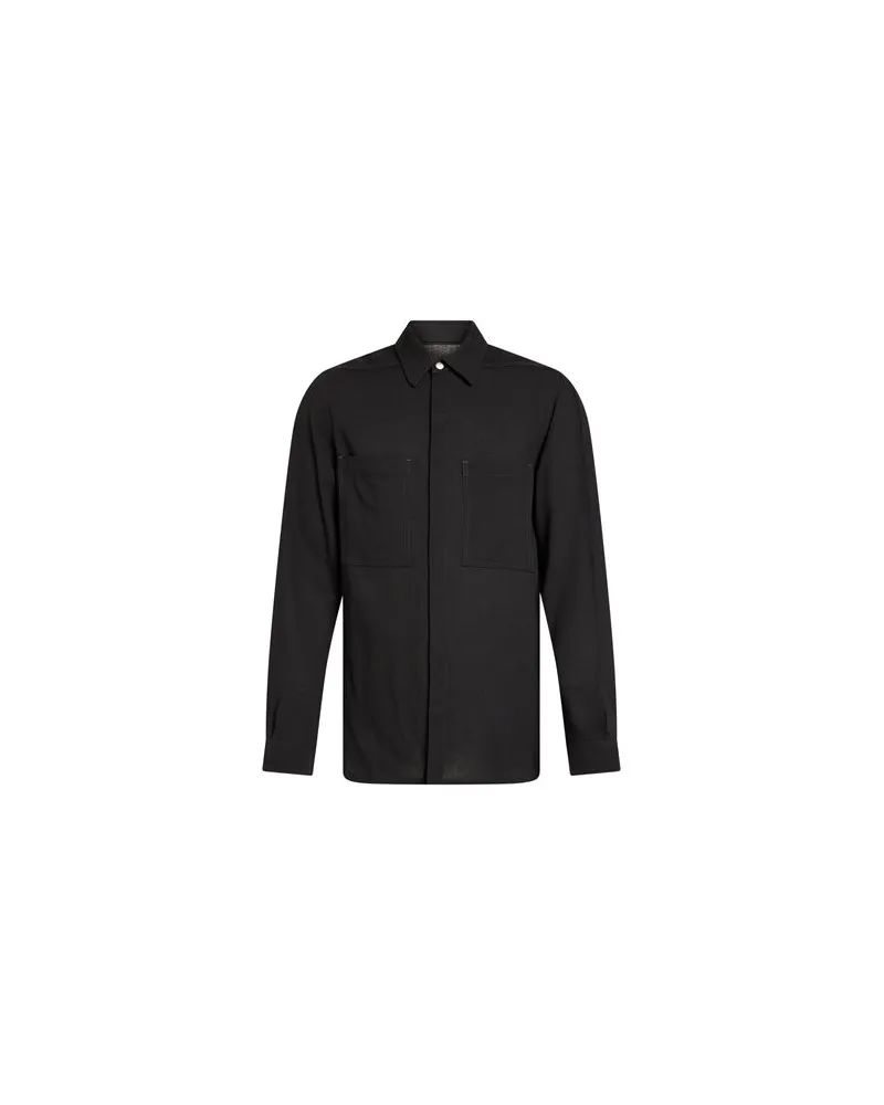 Rick Owens TOPS - Hemdenauf YOOX.COM Schwarz