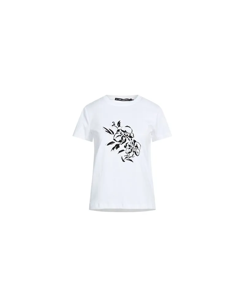 Karl Lagerfeld TOPS - T-shirtsauf YOOX.COM Weiß