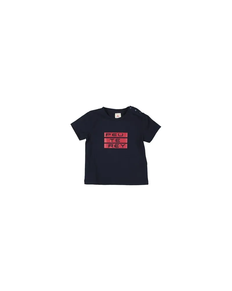 Peuterey TOPS - T-shirtsauf YOOX.COM Nachtblau