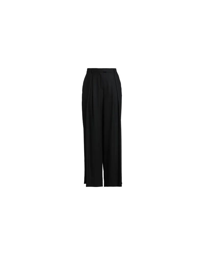 Semicouture HOSEN & RÖCKE - Hosenauf YOOX.COM Schwarz