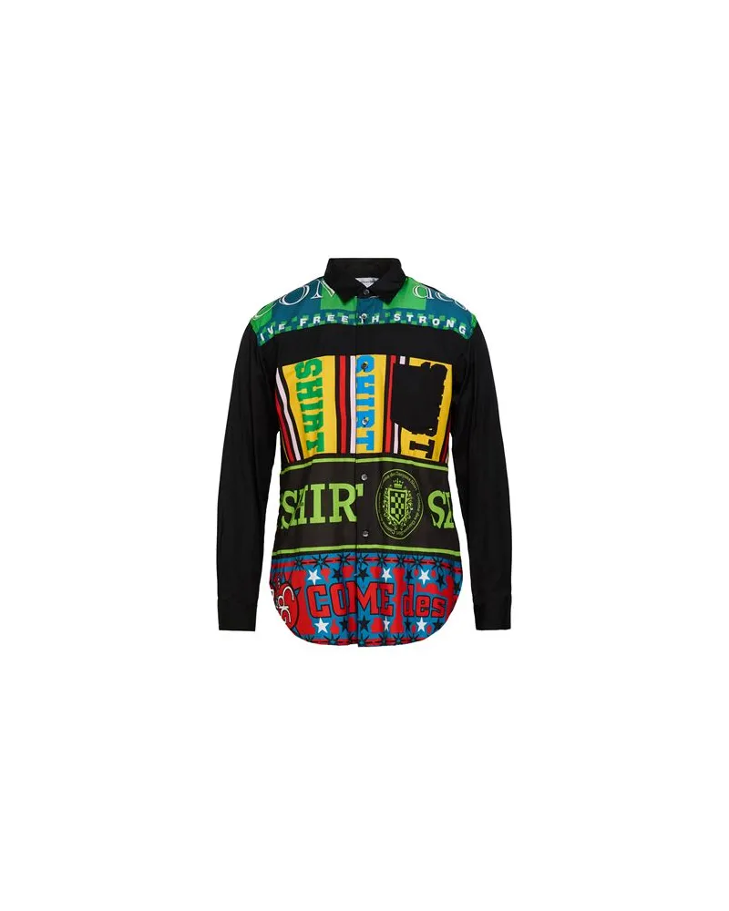 Comme des Garçons TOPS - Hemdenauf YOOX.COM Schwarz
