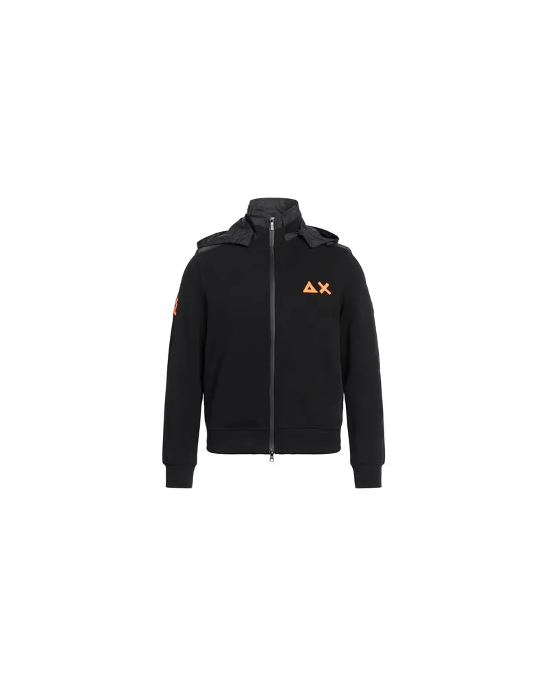 Sun68 TOPS - Sweatshirtsauf YOOX.COM Schwarz