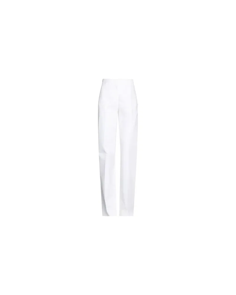 SPORTMAX HOSEN & RÖCKE - Hosenauf YOOX.COM Weiß