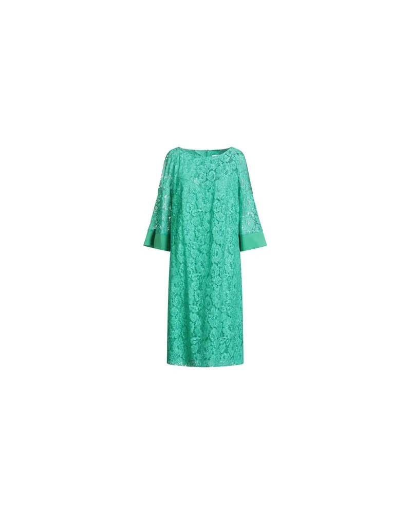 Clips More KLEIDER - Midi-Kleiderauf YOOX.COM Grün