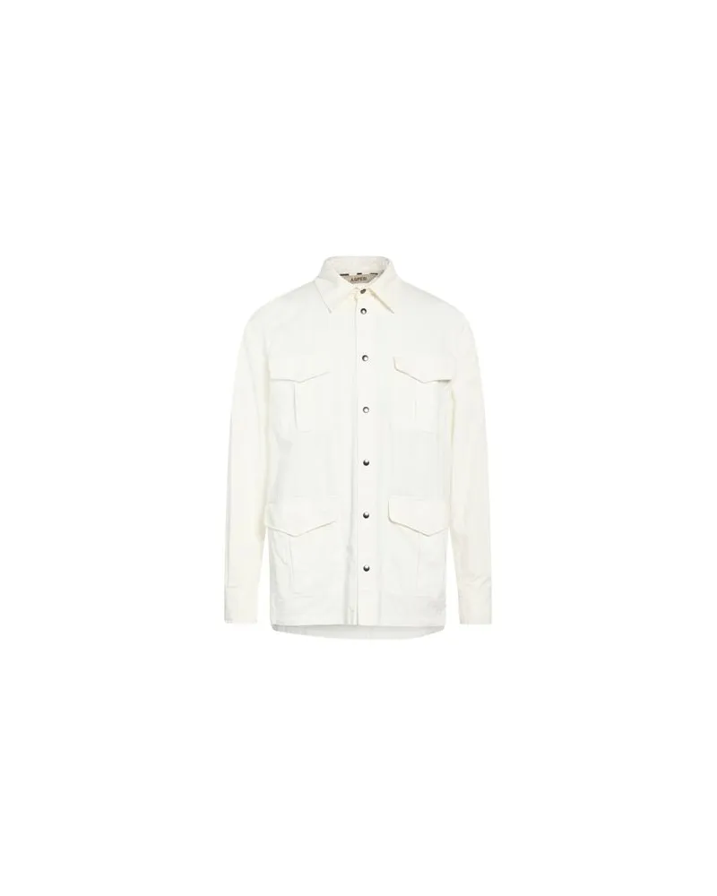 ASPESI TOPS - Hemdenauf YOOX.COM Elfenbein