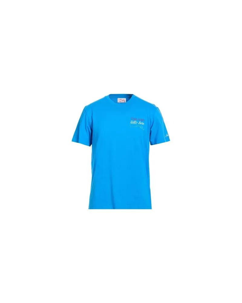 MC2 Saint Barth TOPS - T-shirtsauf YOOX.COM Azurblau