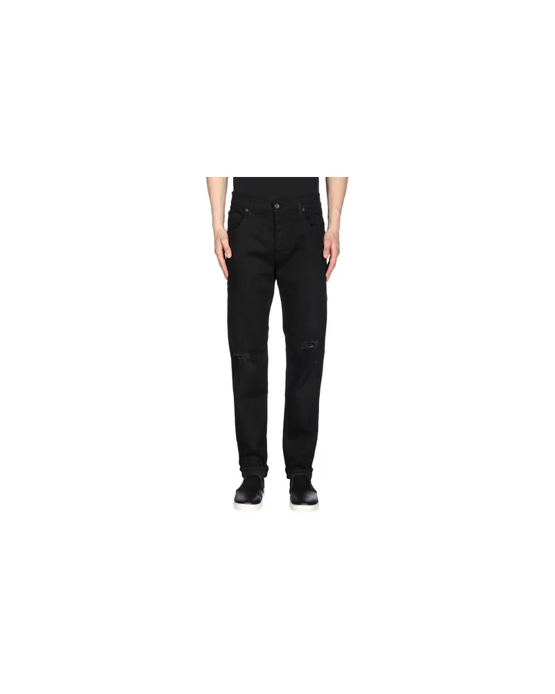 Rag & Bone HOSEN & RÖCKE - Jeanshosenauf YOOX.COM Schwarz