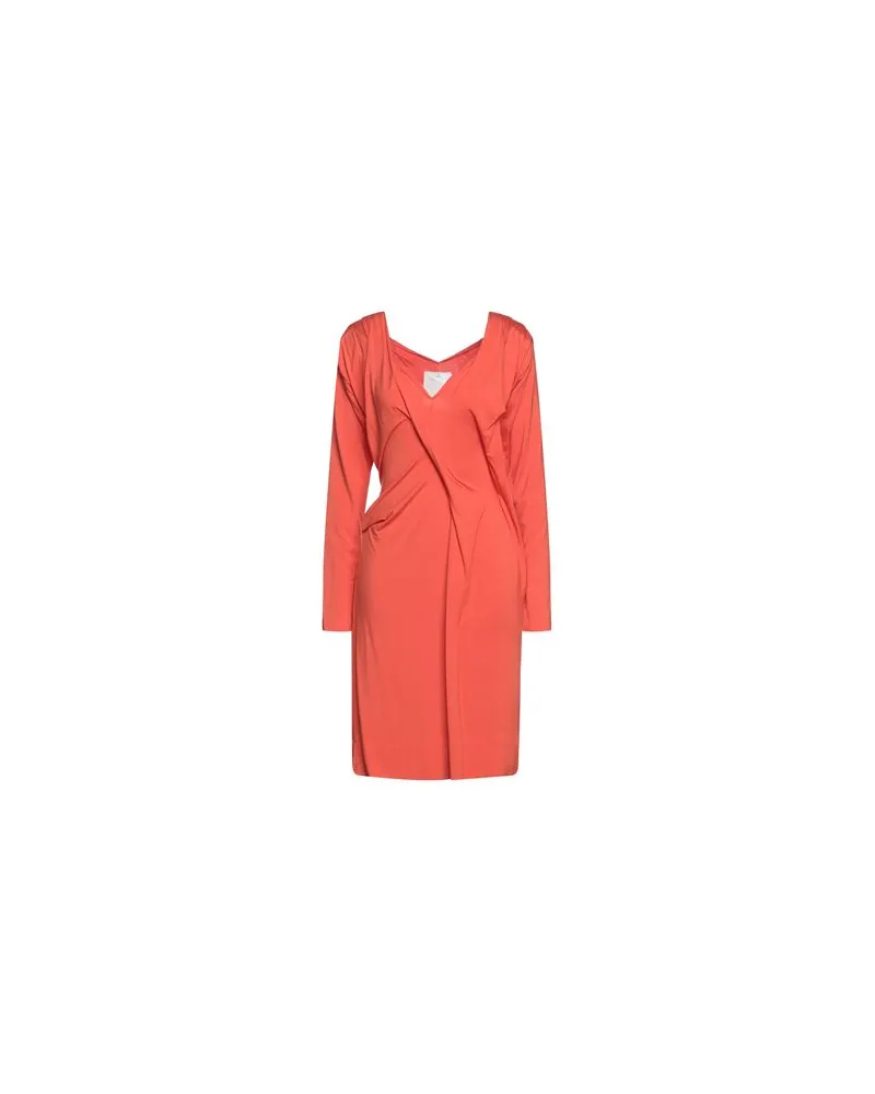 Vivienne Westwood KLEIDER - Midi-Kleiderauf YOOX.COM Orange