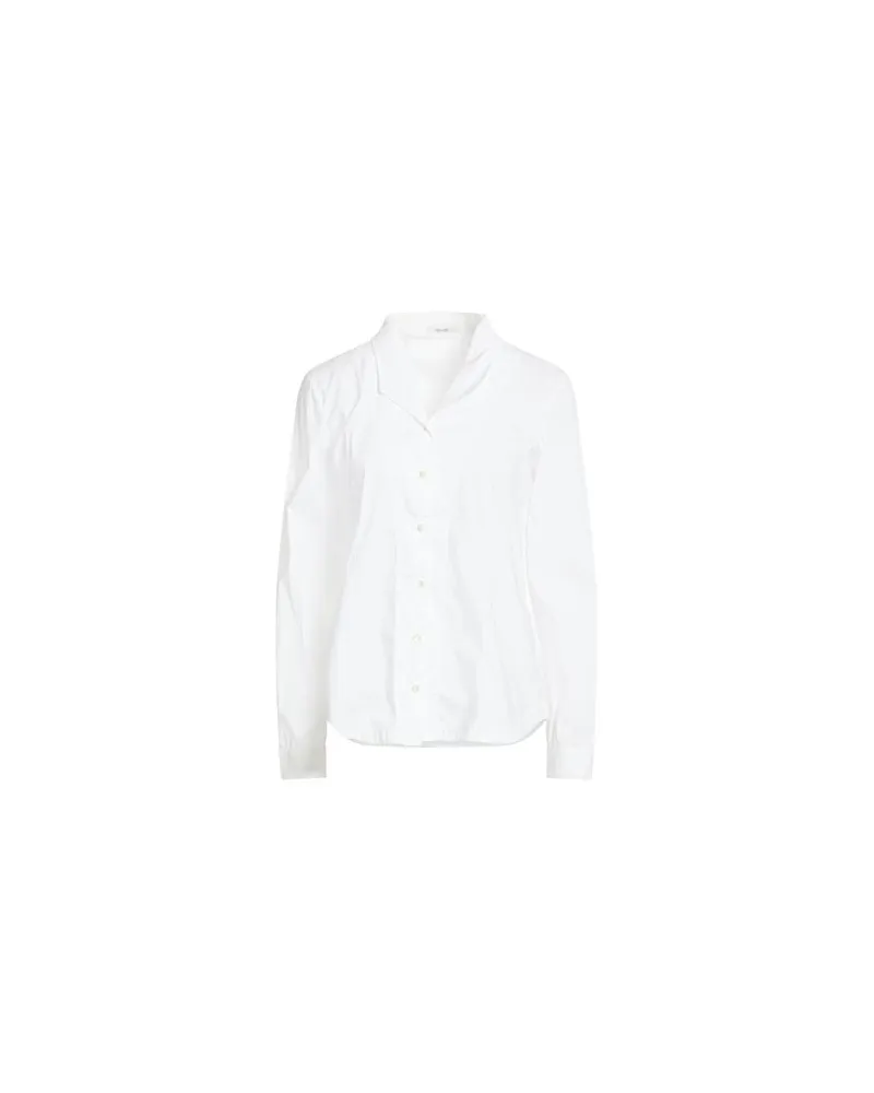 TRANSIT TOPS - Hemdenauf YOOX.COM Weiß