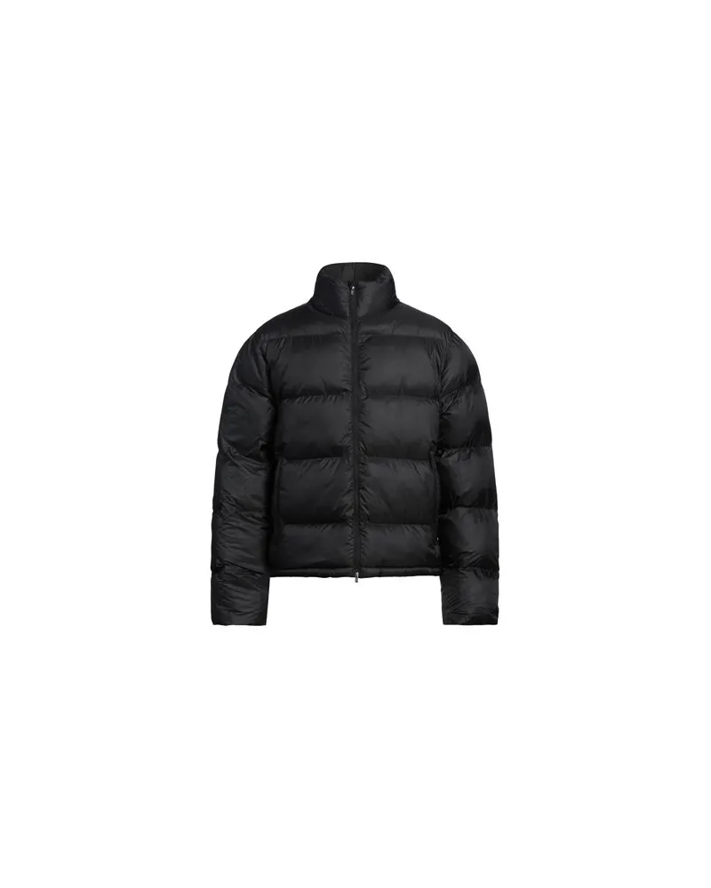 Nike X MMW - JACKEN & MÄNTEL - Pufferjacken & Daunenjackenauf YOOX.COM Schwarz