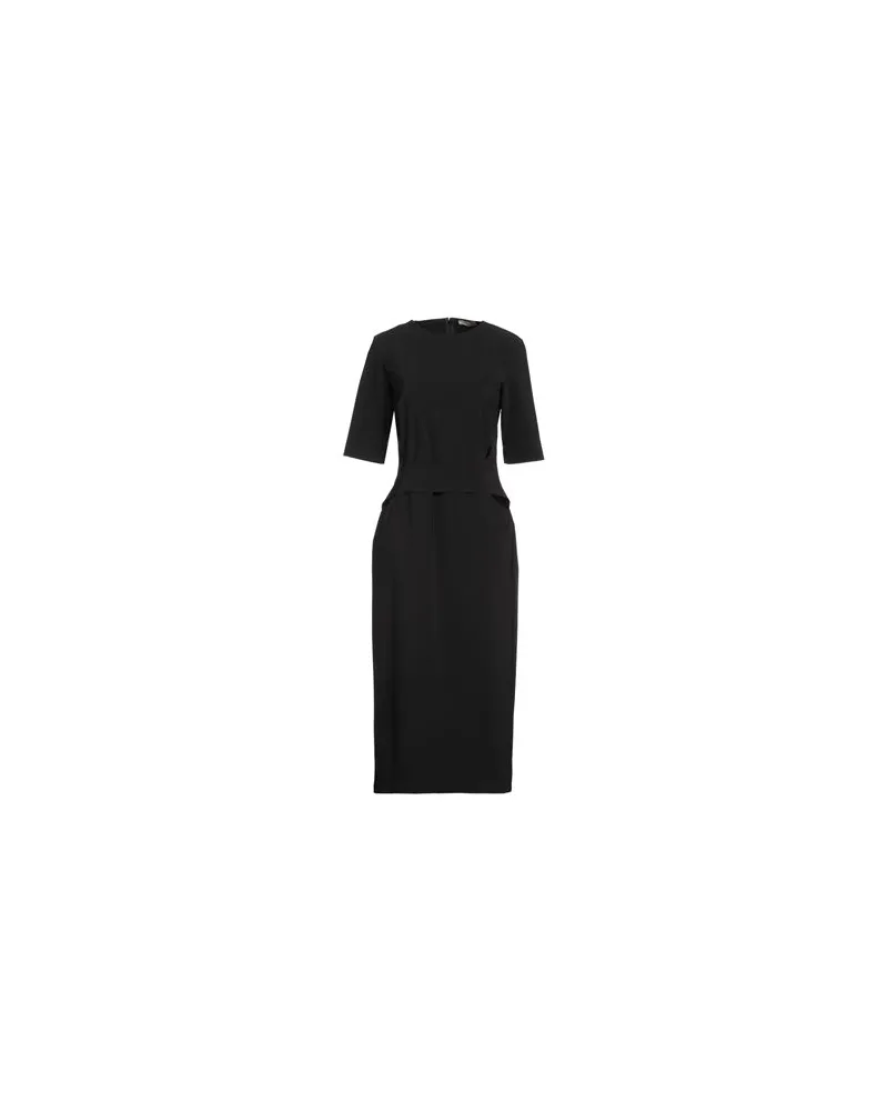 Nina Ricci KLEIDER - Midi-Kleiderauf YOOX.COM Schwarz