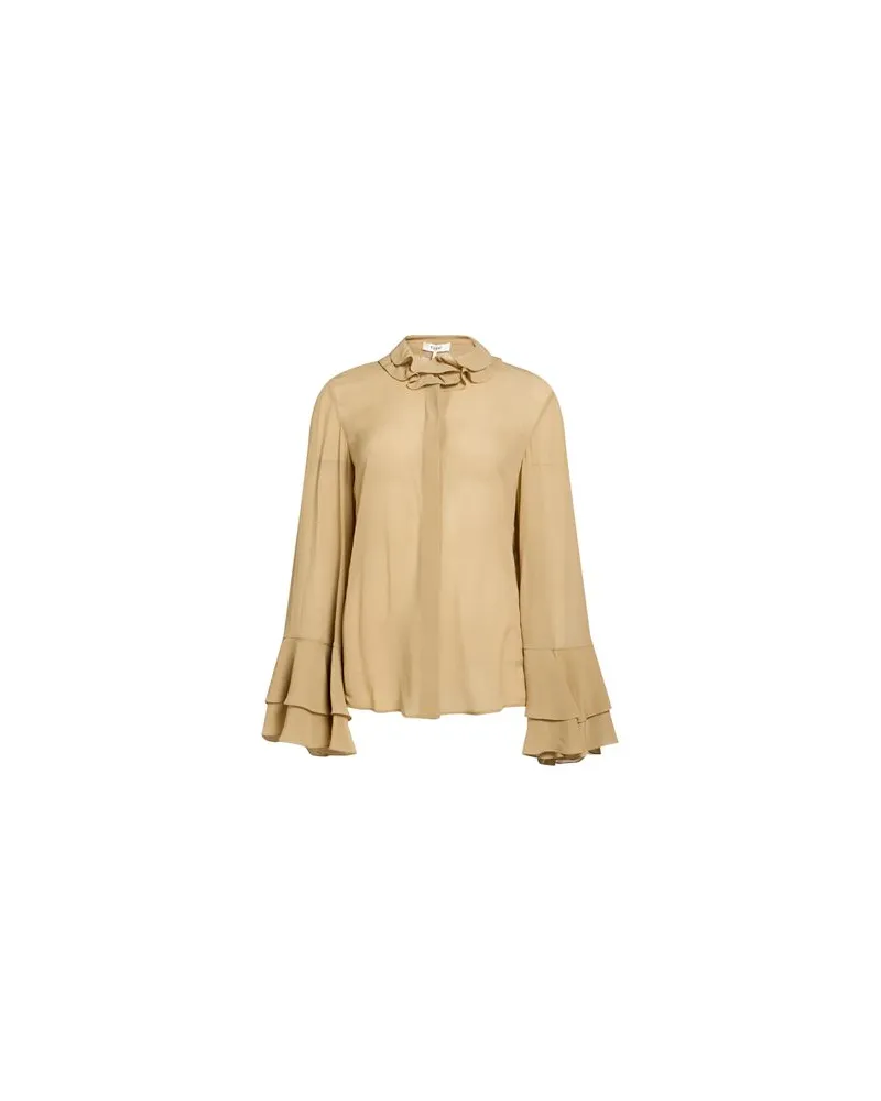 Chloé TOPS - Hemdenauf YOOX.COM Khaki