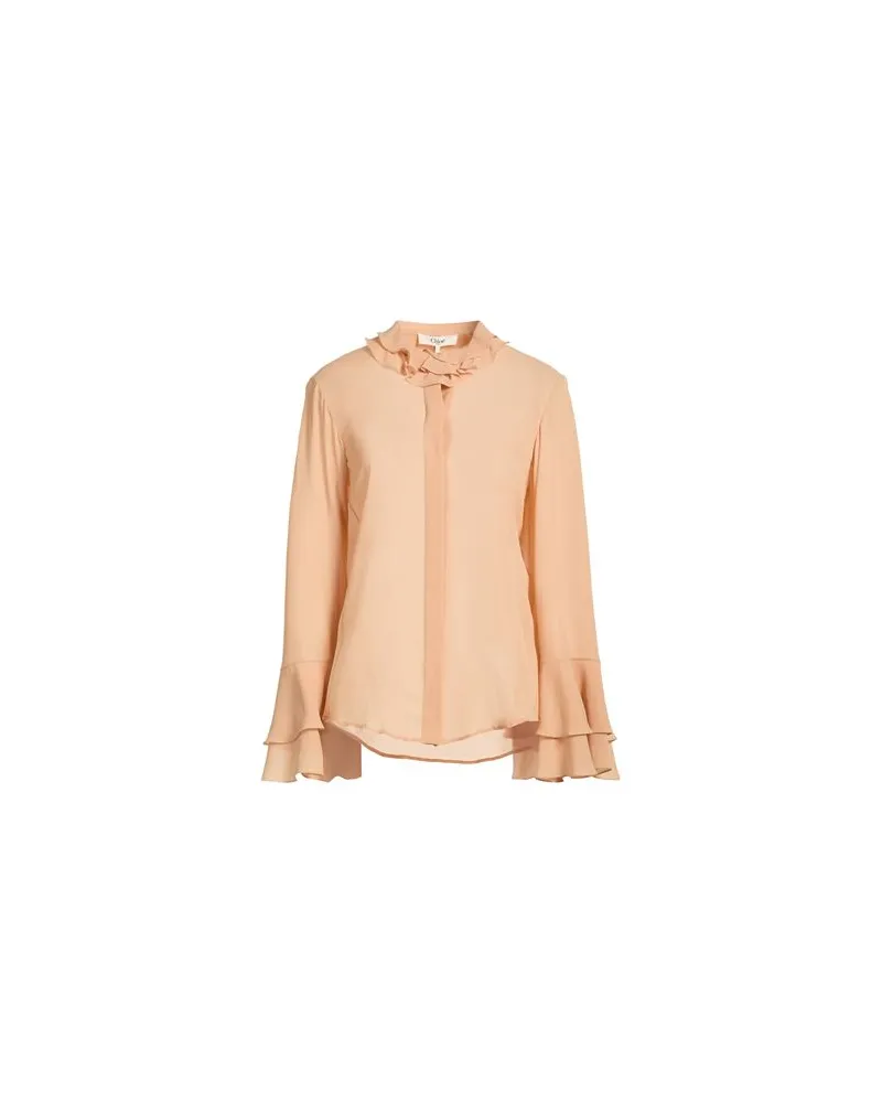 Chloé TOPS - Hemdenauf YOOX.COM Sand