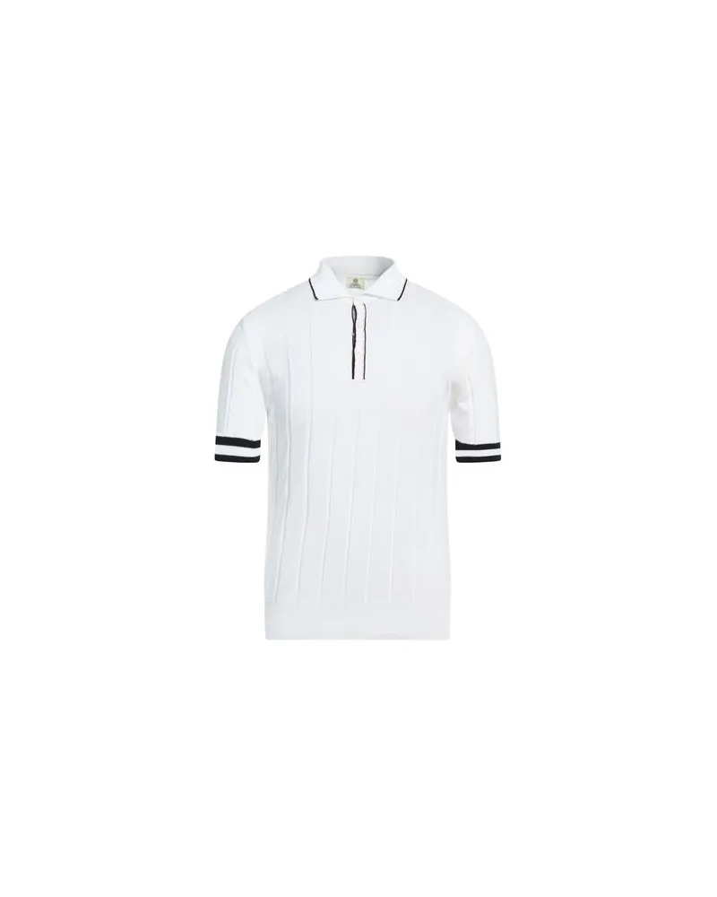 Luigi Borrelli STRICKWAREN - Pulloverauf YOOX.COM Weiß