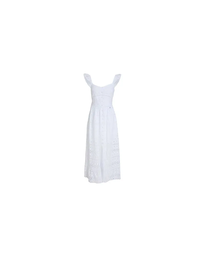 Guess KLEIDER - Maxi-Kleiderauf YOOX.COM Weiß